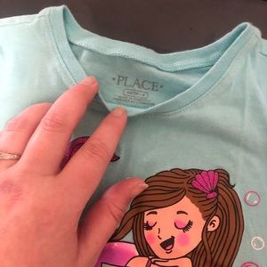 Girls 4T short sleeve children’s place top